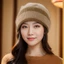 Mũ Bonnet CHEESELY, Mũ Dệt Kim Thanh Lịch Dệt Kim, Giữ Ấm Chống Gió Lạnh Người Cao Tuổi Mũ Len Thể Thao Ngoài Trời