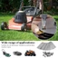 WANYEDI 30 / 45 CÁI Bộ lưỡi cắt máy cắt cỏ, Lưỡi cắt tỉa bằng thép không gỉ thay thế cỏ, Phụ kiện sửa chữa sân vườn cho máy cắt cỏ Husqvarna / Máy cắt cỏ robot Gardena