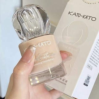 KATO Kem nền dạng lỏng dưỡng ẩm và trong suốt, không dễ tẩy trang, thích hợp cho da khô và da dầu