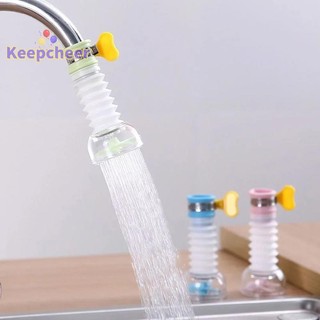 [Keepcheer] 360°Xoay Nối Dài Vòi Bếp Máy Hút Khí Ống Kính Thiên Văn er Lọc Khuếch Tán Vòi Tiết Kiệm Nước Vòi Tắm Đầu Nối [MỚI]
