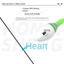Phao câu cá điện tử CATIYAHA, Phao đèn báo Led, đèn pin 311 Slip Drift Tube Bobbers Đuôi ngắn