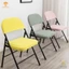 Kittenbaby 1 Bộ Hộ Gia Đình Gấp Ghế Ăn Bao Lưng Ghế Có Dép Văn Phòng Máy Tính Chống Bụi Ghế Slipcover Co Giãn Mới