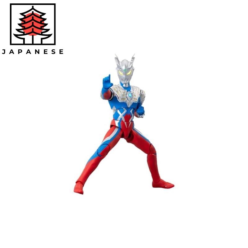 HiPlay ZD Toys Ultraman Zero UA-A08 - Action Figure 1/10 Con Accessori - 18 Cm
