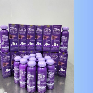 Dung dịch vệ sinh tía tô nano bạc 150ml