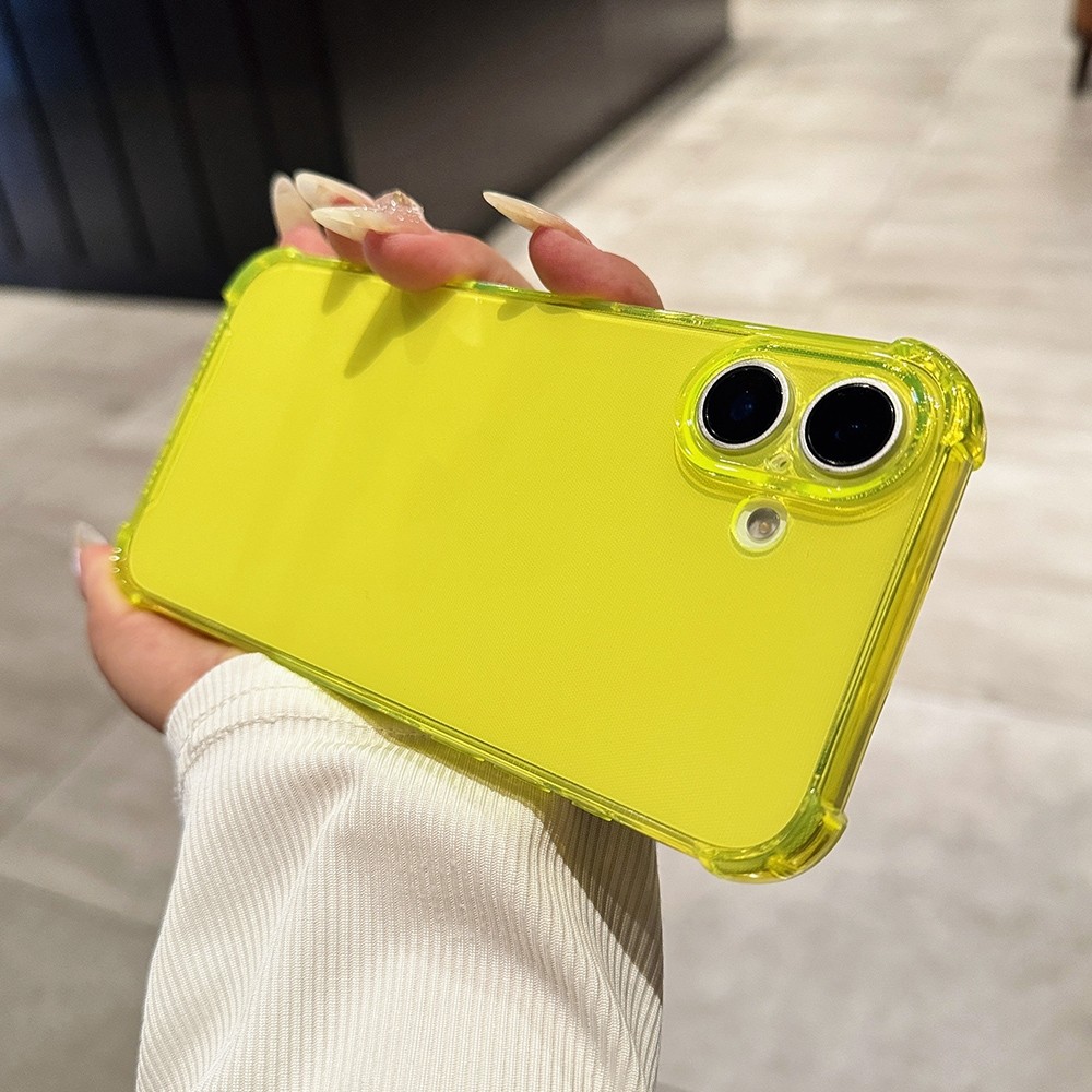 Ốp Điện Thoại Nhiều Màu Cho iPhone 17 Pro Max 16 15 14 13 12 11 Bảo Vệ Toàn Diện Bốn Góc Chống Rơi Bảo Vệ TPU Sost Vỏ