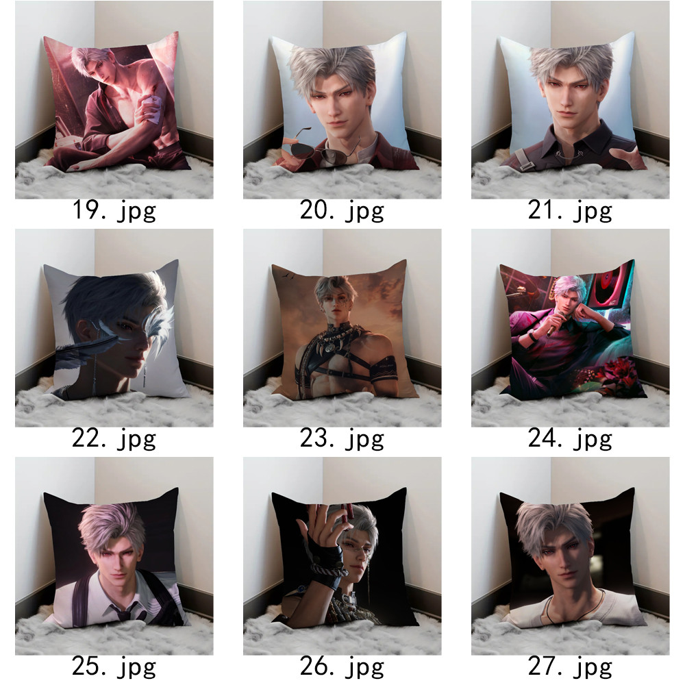 Vỏ gối Sylvus Love and Deepspace Throw Vỏ gối in một mặt (Không có gối)