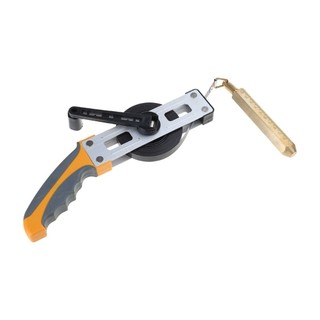 Băng gạc dầu bằng thép Carbon Bang 5 10 15 20 30M Thước đo với đồng thau PlumbBob