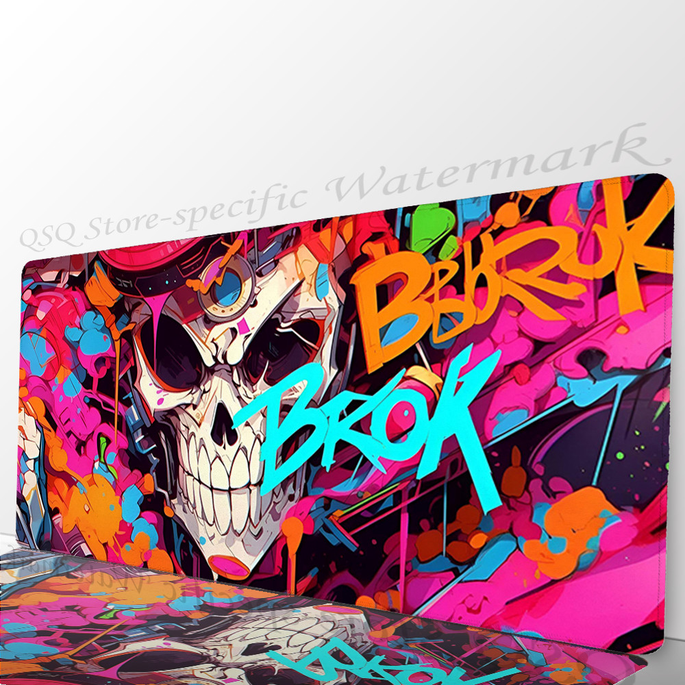 Nhiều Màu Sắc One Piece Mousepad Để Bàn Phụ Kiện Chơi Game Prime Gaming XXL Bàn Phím Miếng Lót Khâu Miếng Lót