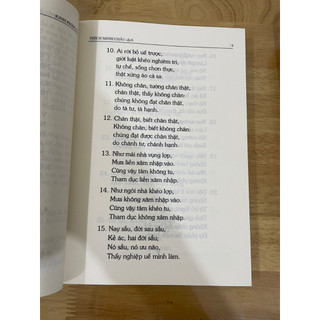 Sách - Kinh Pháp Cú (bìa mềm)