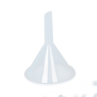 30 50 60 75 90 120mm phễu nhựa nhỏ đóng gói phễu đóng gói dụng cụ nước hoa pp phễu nhựa