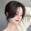 CPINCP 2 Cái / bộ Nổ Giả, Phần Mở Rộng Tóc Tự Nhiên Siêu Nhẹ, Kẹp Viền Bên Vô Hình Thời Trang Cho Nữ