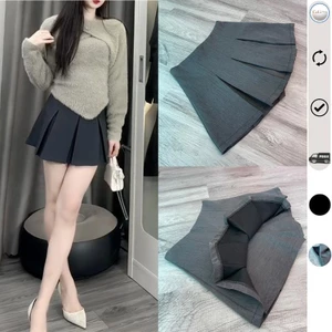 Chân váy xếp ly hộp [ Hàng QC cao cấp ]