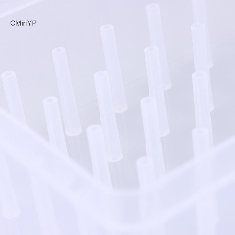 Cminyp 42 Trục Chỉ May Hộp Trong Suốt Dây Bảo Quản Hộp Đựng Glory