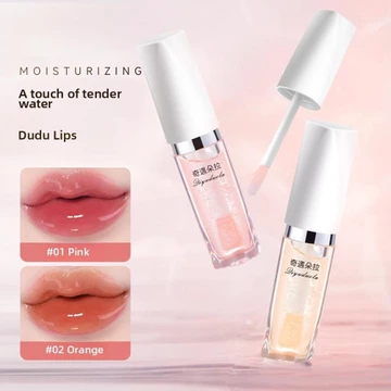 Mặt nạ dưỡng ẩm môi trong suốt Doe Lip Honey Dưỡng ẩm môi Nuôi dưỡng môi Son môi Chăm sóc chống khô P1V1