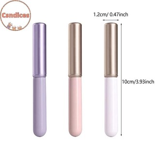 Csndices 1 Chiếc Cọ Môi Che Khuyết Điểm Đầu Tròn Lip Brush Có Nắp Mang Theo Mềm Tổng Hợp Son Bóng Mờ Cọ Trang Điểm Mỹ Phẩm VN