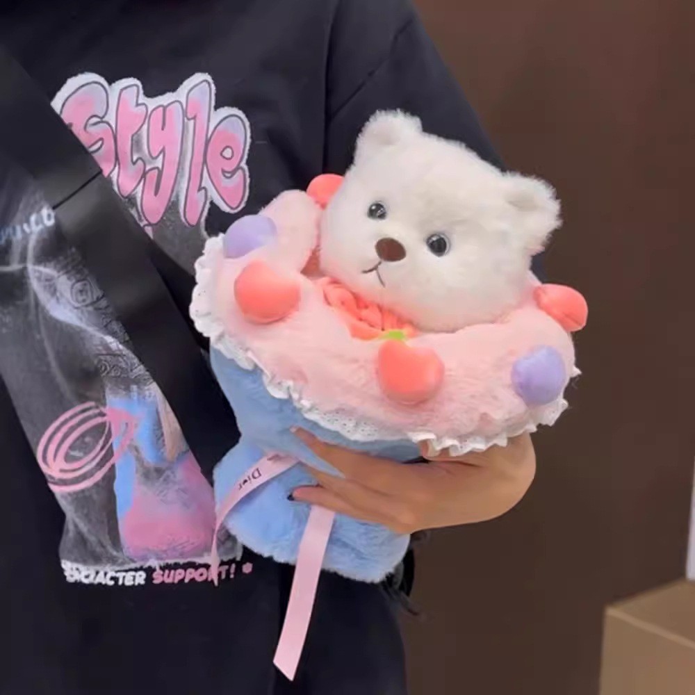 Bó Hoa Gấu Bông Món Quà Tặng Ý Nghĩa Cho Ngưới Thân Yêu Các Dịp Lễ Sinh Nhật Valentine