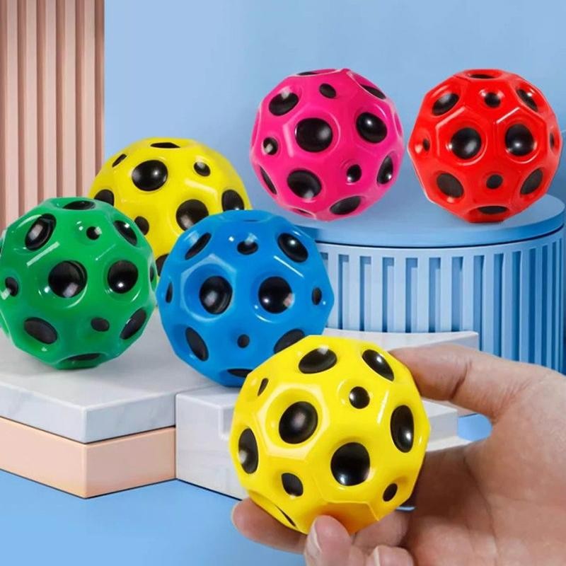 Tmoy Bóng Thể Thao Cổ Tay Trên Dây Cao Su Rebound Đeo Tay, Đồ Chơi Quà Tặng Tập Luyện Cho Trẻ Em