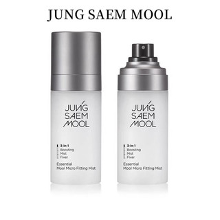 JUNG SAEM MOOL Makeup Setting Spray Essence Fine Fit Face Cream Spray Dưỡng ẩm lâu trôi & dưỡng ẩm Thiết lập trang điểm mịn