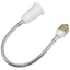 Ống nối dài bóng đèn LED AMBU, Bộ chuyển đổi giá đỡ đèn kéo dài 20 / 30 / 40 / 60cm, Bộ chuyển đổi giá đỡ đèn linh hoạt có ren E27 sang E27 chất lượng cao tại nhà