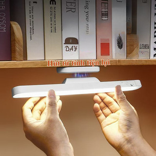 Đèn LED Học Sinh Chống Mỏi Mắt,  Dán Tường Nam Châm, Tiết Kiệm Điện, điều khiển từ xa & Sờ