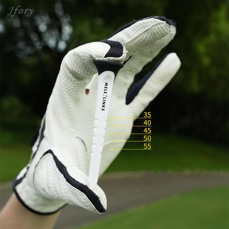 Jfory 12 Chiếc Golf Tee Di Động Ít Ma Sát Giá Đỡ Bóng Golf Cho Thể Thao Ngoài Trời Golf
