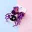 Ở Lại Sáng Tạo Nhện Nơ Kẹp Tóc Cho Trẻ Em Trang Phục Polyester Mềm Halloween Phụ Kiện Thiết Thực Kim Loại Xây Dựng