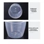 Bình Đo AMBU, với Cốc Đo Cơm Cân, Mini 100 / 160ml Nhựa Kỹ Thuật Số Cân Nhà Bếp Nướng Phụ Kiện