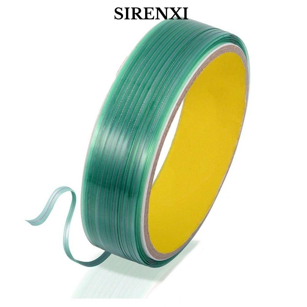 Băng cắt bọc Vinyl SIRENXI, Băng keo đường xanh đa năng, Chất liệu linh hoạt dính 5m / 10m