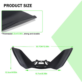 Mới MT-09 (2024 Gen 4) Bộ Cánh lướt gió phía trước khí động học cho Yamaha MT- 09 MT 09 & MT09 SP 2024-2025 Phụ kiện xe máy