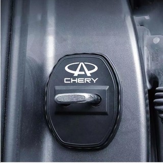 【 Sản phẩm chính hãng 1: 1 】 4 miếng dán bảo vệ khóa cửa giảm xóc cửa ô tô Chery QQ Eastar Omoda 5 Tiggo 5X 2 7 8 Pro Face