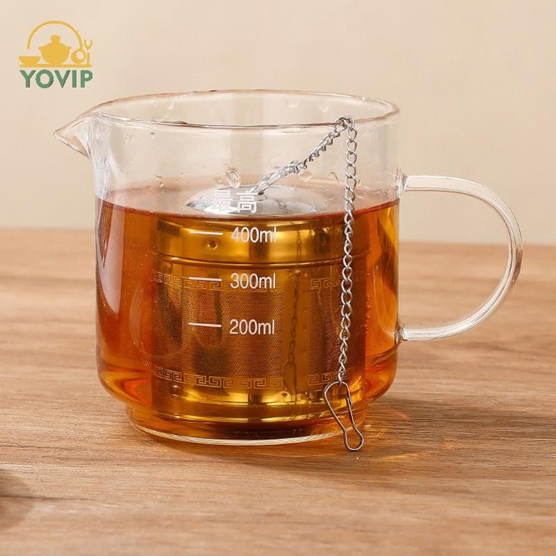 YOVIP Thép không gỉ Lá Trà Bộ Lọc Gia Vị Ấm Trà Lưới Mịn Lọc Cà Phê Teaware Phụ Kiện Nhà Bếp VN