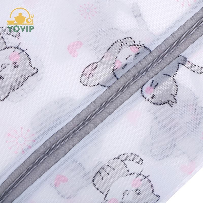 YOVIP 4 Kích Cỡ Túi Giặt Quần Áo Đồ Lót Bảo Vệ Áo Ngực Túi Giặt VN