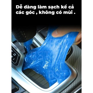 【MOTEX】 Gel Vệ Sinh Bàn Phím Laptop Hút Sạch Bụi Bẩn Gel Silicon Mềm Làm Sạch Ô Tô Xe Hơi