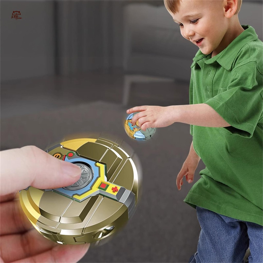 Hình Dạng Robot Fidget Đồ Chơi Biến Hình Robot Fidget Spinner Dành Cho Người Lớn Thanh Thiếu Niên Trẻ Em Giảm Căng Thẳng