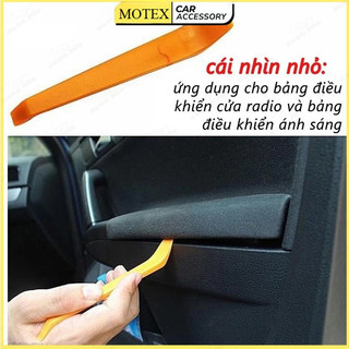 Bộ dụng cụ tháo nội thất xe ô tô 5 món ，SET 1 TUA VÍT VÀ 4 DỤNG CỤ THÁO GỠ NỘI THẤT Ô TÔ , XE HƠI BẰNG NHỰA