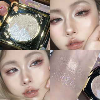 GILCULT Highlight Blush Matte Delicate Facial Brightening Highlight Contour