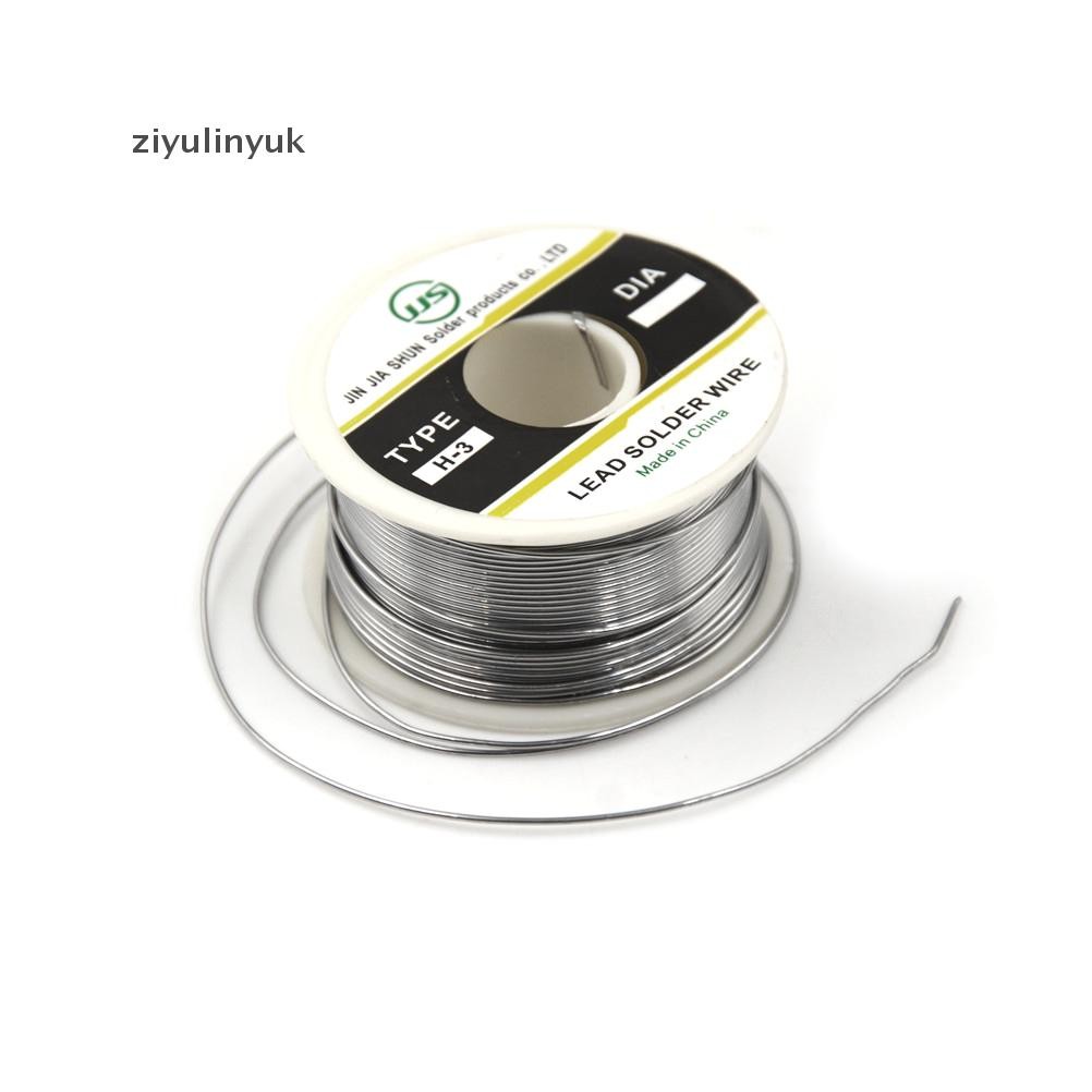 Ziyulinyuk 100g 0.8mm 60 / 40 Thiếc chì Hàn Dây Rosin Hàn 2% Thông lượng Cuộn Ống EN