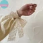Sund Ren Thanh Lịch Thêu Nơ Dây Buộc Tóc Màu Trơn Retro Mũ Đội Đầu Dây Buộc Tóc Cô Gái Ngọt Ngào Công Chúa Phụ Kiện Tóc Quà Tặng Dây Tóc VN