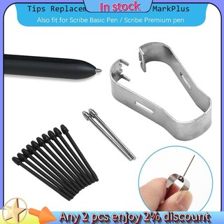 Còn hàng-Pen Tips Thay thế cho 2 Bút chì Marker Plus, Bút chì Nits Bút đánh dấu Stylus Mẹo