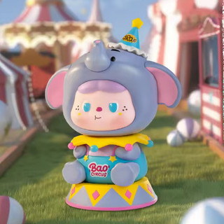 (✿Tùy chọn) Heyone BAOBAO 'S TIME CAPSULE Blind Box Chơi hợp thời trang Tay-Run