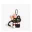 Móc khóa búp bê sang trọng GILL Black Cat, Túi đeo vai máy ảnh Mặt dây chuyền túi búp bê, Khăn quàng cổ dễ thương Vòng chìa khóa xe Quà tặng