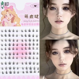 Cụm lông mi riêng lẻ Cụm mi mềm Manga Cụm lông mi phía dưới Thích hợp cho mọi loại mắt