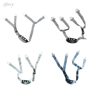 Jfory Mũ bảo hiểm dây đeo cằm khóa chắc chắn dành cho xe đạp leo núi