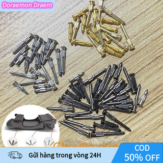 [COD] Đầu Khóa Dây Nịt Nam – Khóa Tự Động Lắp Vít, Đinh Tán Thép, Chốt Liên Kết Phù Hợp Da Bản 3.0–3.5cm