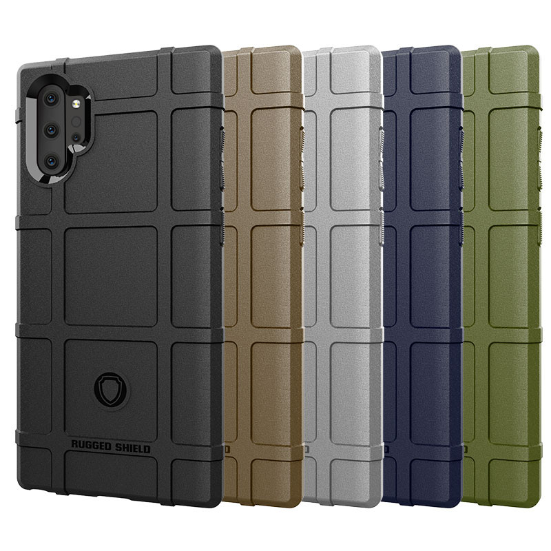 ÁO THUN RUGGED | Ốp Da Mờ Cho Samsung Galaxy Note 20 Ultra Note10 + Plus 5G Sensation Chống Rơi Điện Thoại Di Động Mờ Chống Sốc Mềm Bảo Vệ Vỏ Mờ