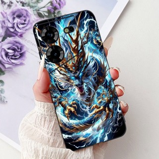 Vỏ Mát Cho Tecno Pova 5 LH7n / Pova 5 Pro LH8n Ốp Lưng Rồng Hổ Hoạt Hình Mềm Vỏ Điện Thoại Cho Tecno Pova5 5Pro
