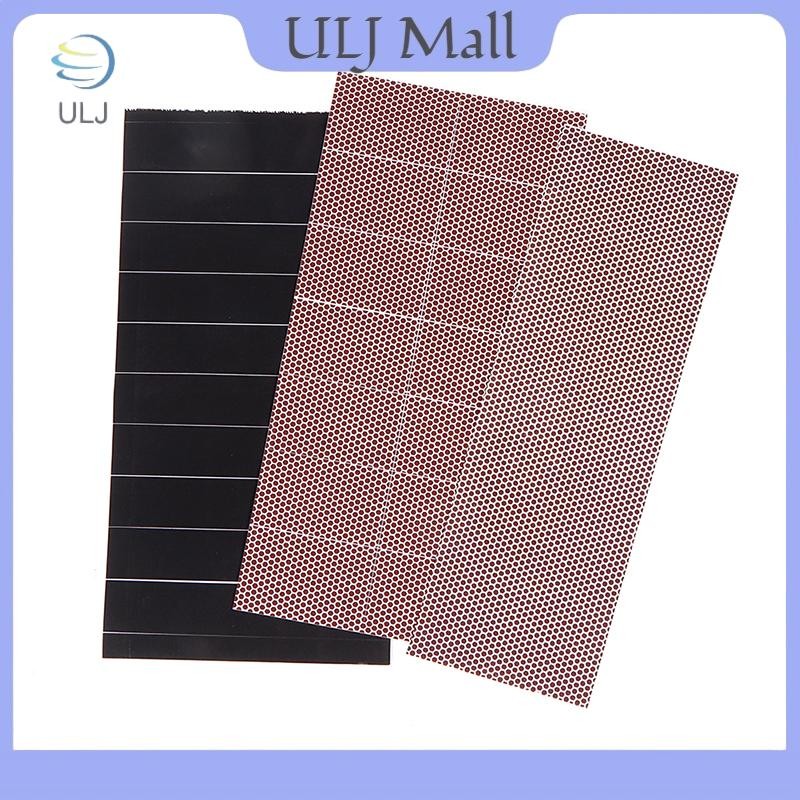 ULJ 1 tờ Match Striker Paper Nhãn dán tự dính Diy Manual Match Eraser Phosphorus Paper.