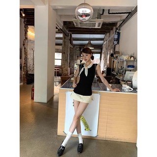 MUJIELLA Áo Baby Tee Cổ Trễ Ôm Body【Tôn Dáng】✓Vải Mềm Không Xù✓Đi Chơi/Party - Chất Hàn MUJI2025072403