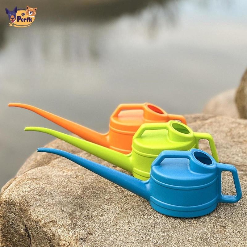 Bình tưới cây ngoài trời trong nhà 2.4L Đồ dùng làm vườn lớn Vòi dài