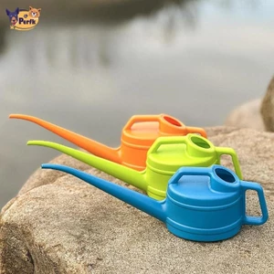 Bình tưới cây ngoài trời trong nhà 2.4L Đồ dùng làm vườn lớn Vòi dài